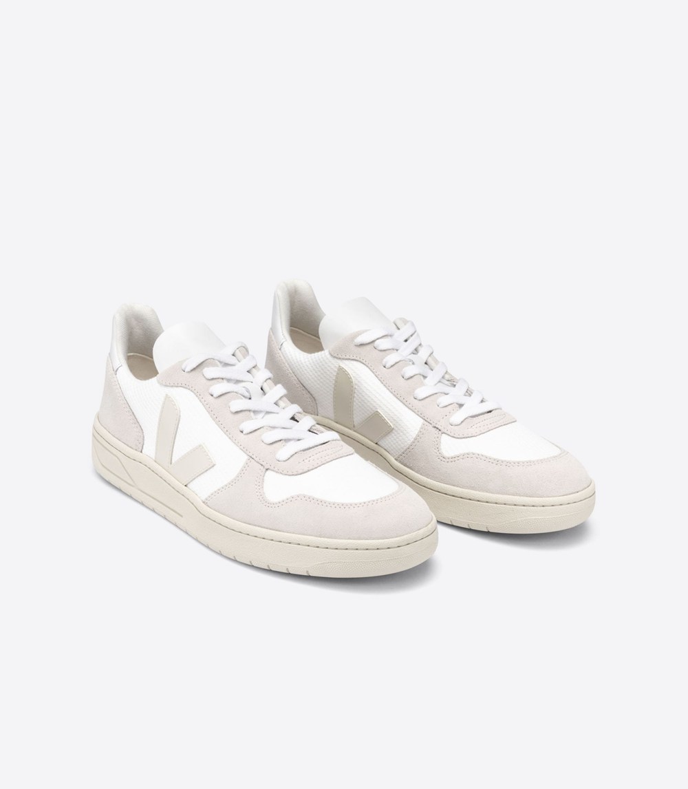 Veja Sneakers Barbati - V-10 B-Mesh - Albi/Bej - 2478139-DJ